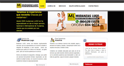 Desktop Screenshot of mudanzaslugo.com.mx
